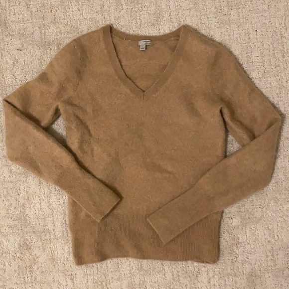 Cashmere V Neck Sweater - Picture 1 of 3